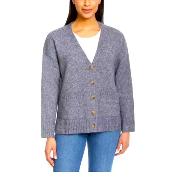 Ella Moss Ladies' Button Front Cardigan SZ-M - Picture 1 of 4
